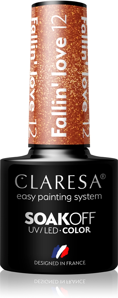 Гель-Лак для ногтей Soakoff UV/LED от Fallin' Love Claresa, atspalvis 12 5 гр
Гель-Лак для ногтей Soakoff UV/LED от Fallin' Love Claresa, atspalvis 12 5 гр