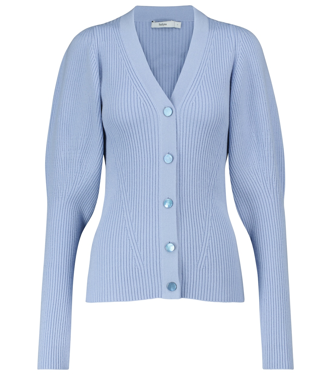 Кардиган Indre из смесовой шерсти Safiyaa, Soft Sky
Кардиган Indre из смесовой шерсти Safiyaa, Soft Sky