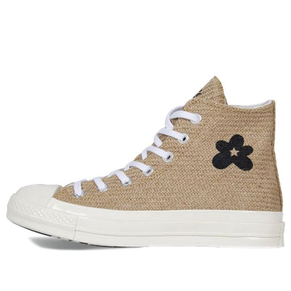Кроссовки golf le fleur x chuck 70 high 'fabric weave' Converse, хаки
Кроссовки golf le fleur x chuck 70 high 'fabric weave' Converse, хаки