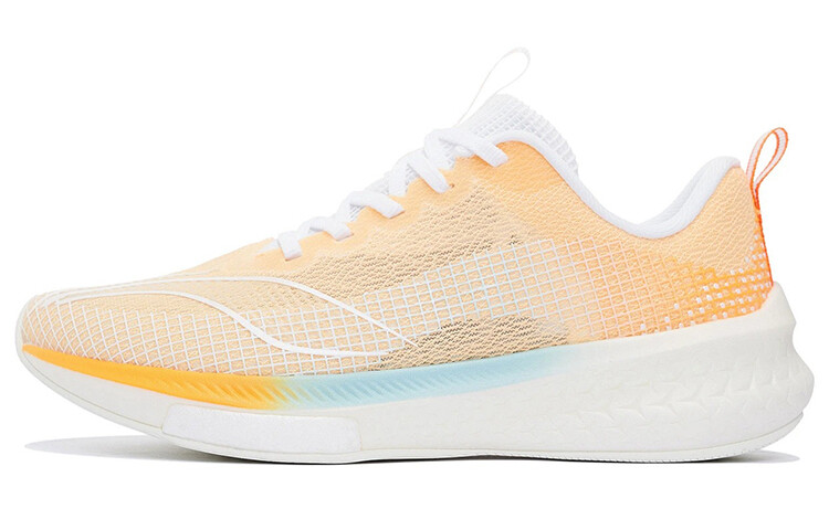 Кроссовки женские Red Hare 5 Pro с низким верхом, флуоресцентно-желтые Lining 
Кроссовки женские Red Hare 5 Pro с низким верхом, флуоресцентно-желтые Lining