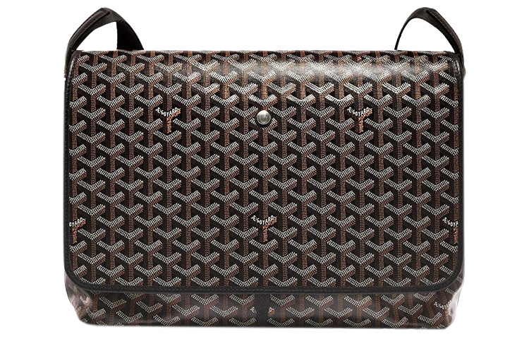 GOYARD Кожаный мессенджер из холста
GOYARD Кожаный мессенджер из холста