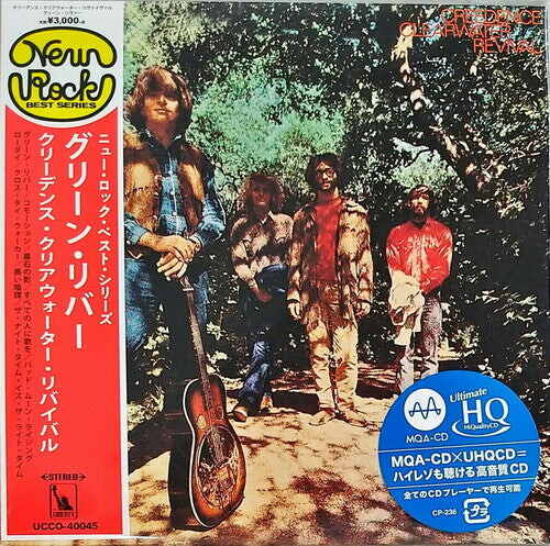 CD диск Ccr ( Creedence Clearwater Revival ): Green River (Limited) (UHQCD/MQA, Paper Sleeve)
CD диск Ccr ( Creedence Clearwater Revival ): Green River (Limited) (UHQCD/MQA, Paper Sleeve)