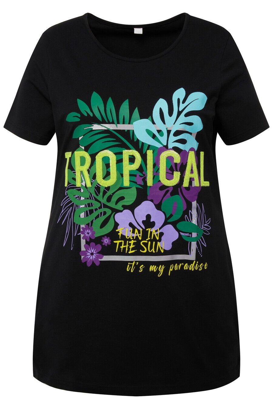 Футболка MIAMODA Shirt, черный
Футболка MIAMODA Shirt, черный