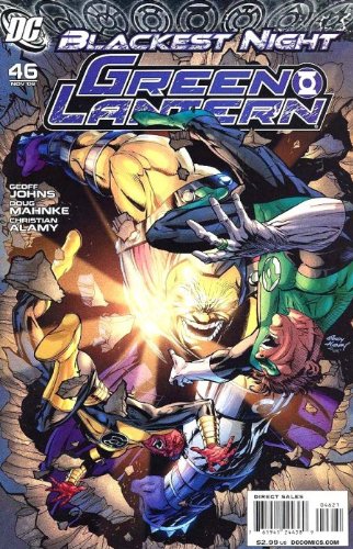 Green Lantern #46 "Andy Kubert Variant" (DC COMICS)
Green Lantern #46 "Andy Kubert Variant" (DC COMICS)