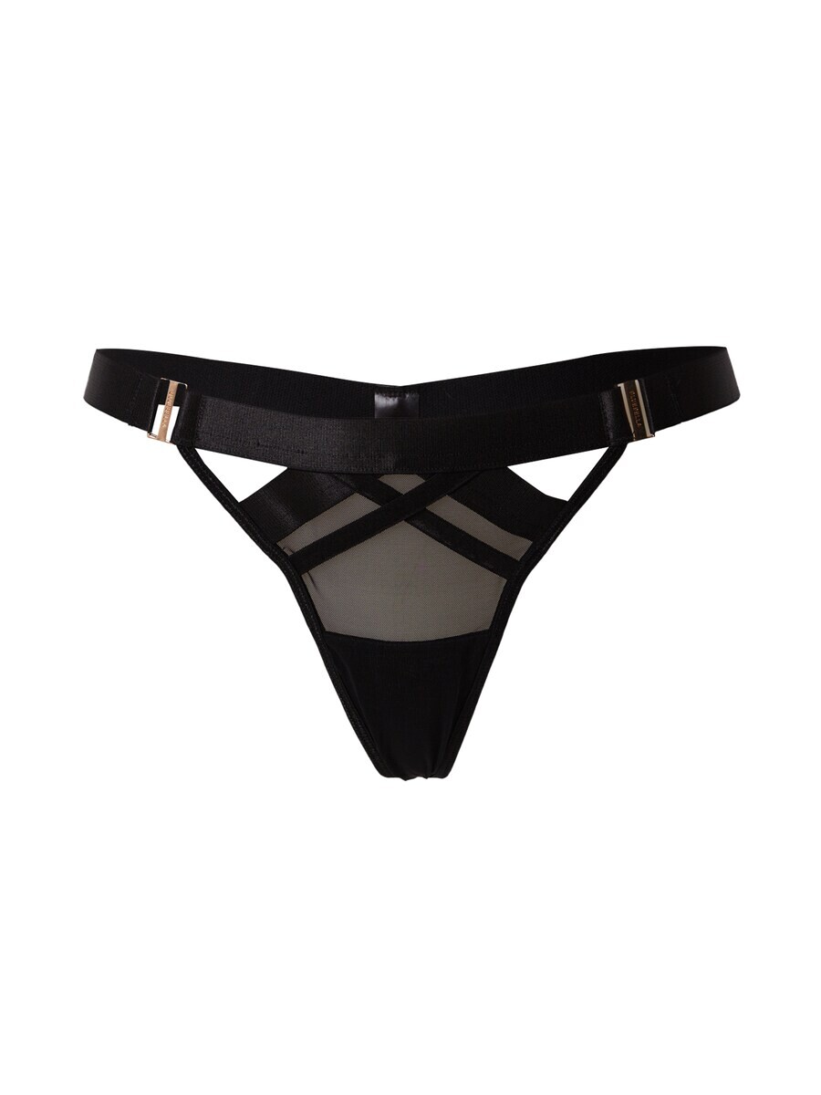 Стринги Bluebella Thong Sawyer, черный
Стринги Bluebella Thong Sawyer, черный