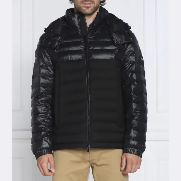 Darula куртка свободного кроя с добавлением шерсти Boss, черный
Darula куртка свободного кроя с добавлением шерсти Boss, черный