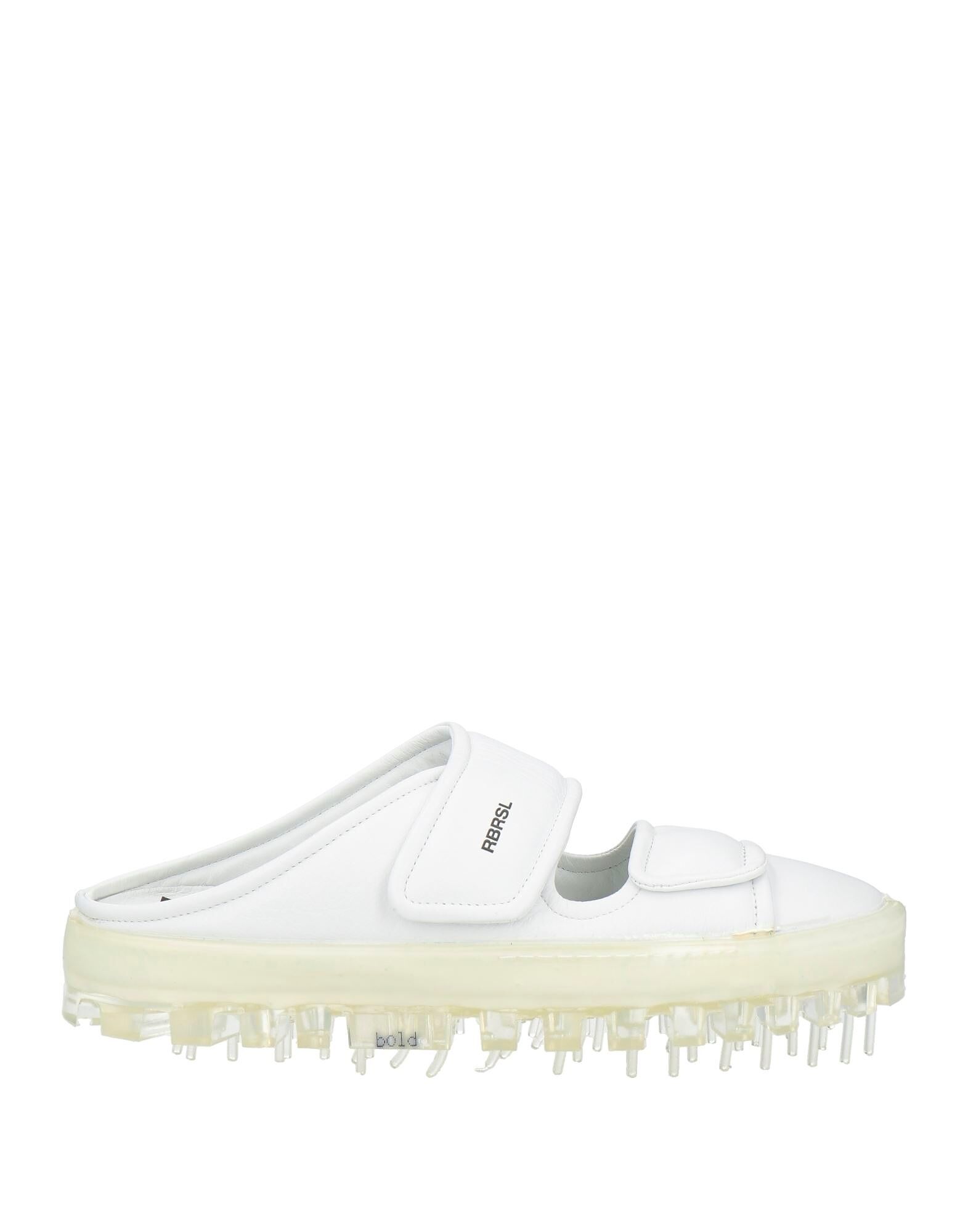 Сабо Rbrsl Rubber Soul, белый
Сабо Rbrsl Rubber Soul, белый