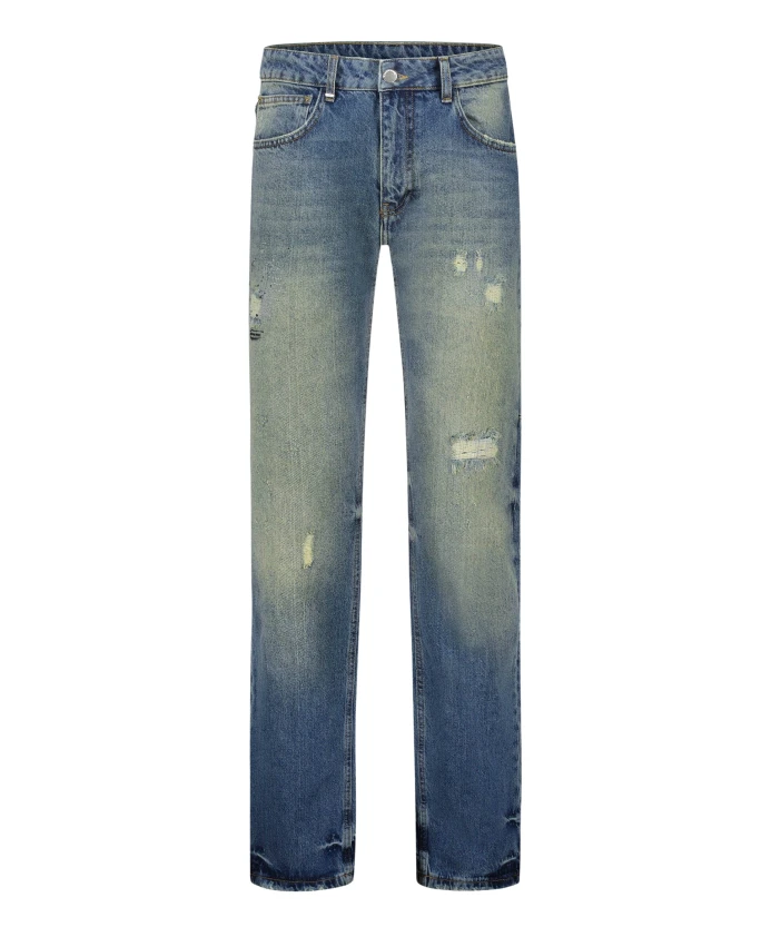 Прямые джинсы Мохаве FlãNeur, синий
Прямые джинсы Мохаве FlãNeur, синий