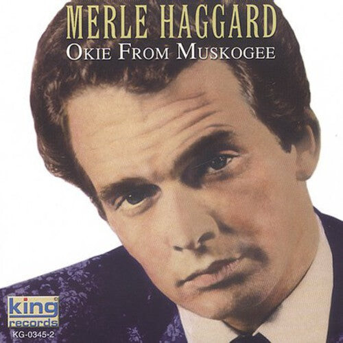 CD диск Haggard, Merle: Okie from Muskogee
CD диск Haggard, Merle: Okie from Muskogee