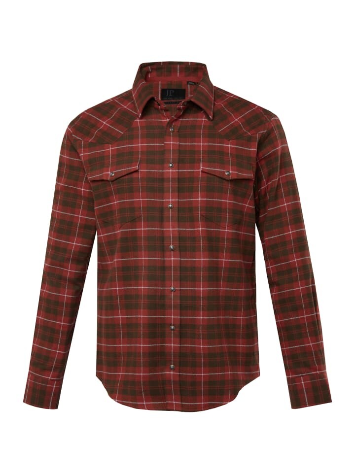 Рубашка JP1880 Hemd, цвет marsalarot
Рубашка JP1880 Hemd, цвет marsalarot