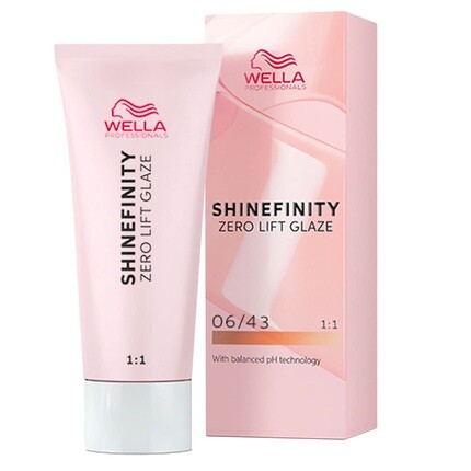 Professionals Shinefinity Zero Lift Glaze 06/43 Краска для волос «Медный закат», Wella
Professionals Shinefinity Zero Lift Glaze 06/43 Краска для волос «Медный закат», Wella