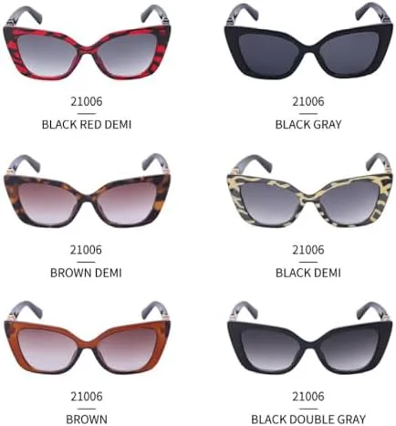 Солнцезащитные очки «кошачий глаз» 2026 года для женщин. Модные солнцезащитные очки для женщин. Очки для женщин. Модные линзы De Sol Mujer MTZJH, Black Demi
Солнцезащитные очки «кошачий глаз» 2026 года для женщин. Модные солнцезащитные очки для женщин. Очки для женщин. Модные линзы De Sol Mujer MTZJH, Black Demi