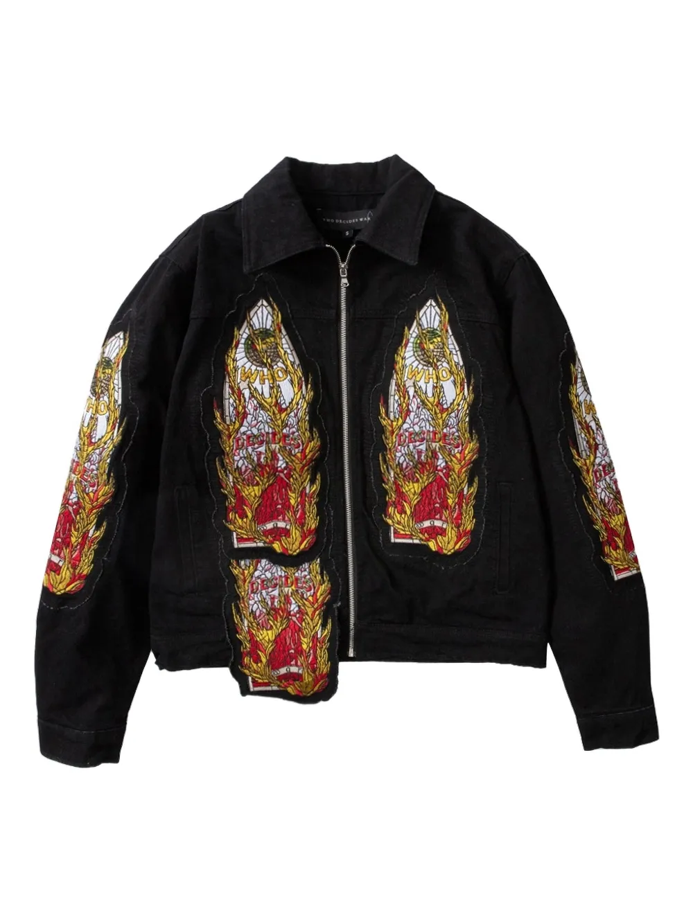 Куртка Flame Glass Who Decides War, серый
Куртка Flame Glass Who Decides War, серый