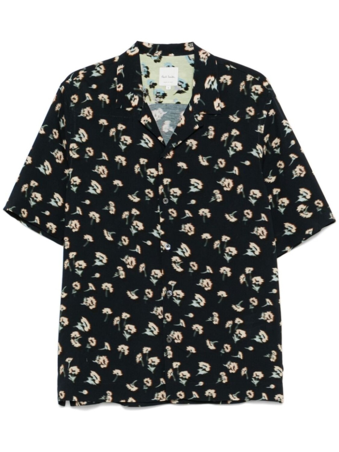 Paul Smith рубашка с цветочным принтом, синий
Paul Smith рубашка с цветочным принтом, синий