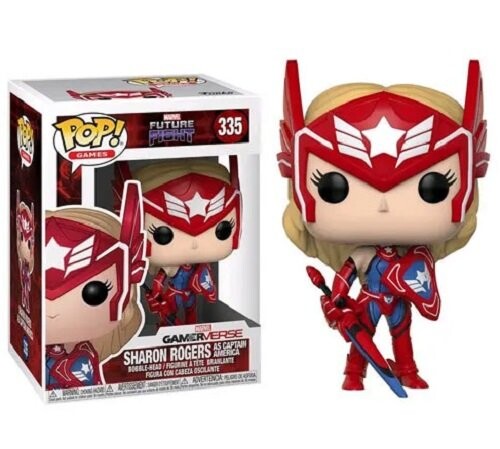 Funko POP! Future Fight Марвел Шэрон Роджерс Inna marka
Funko POP! Future Fight Марвел Шэрон Роджерс Inna marka