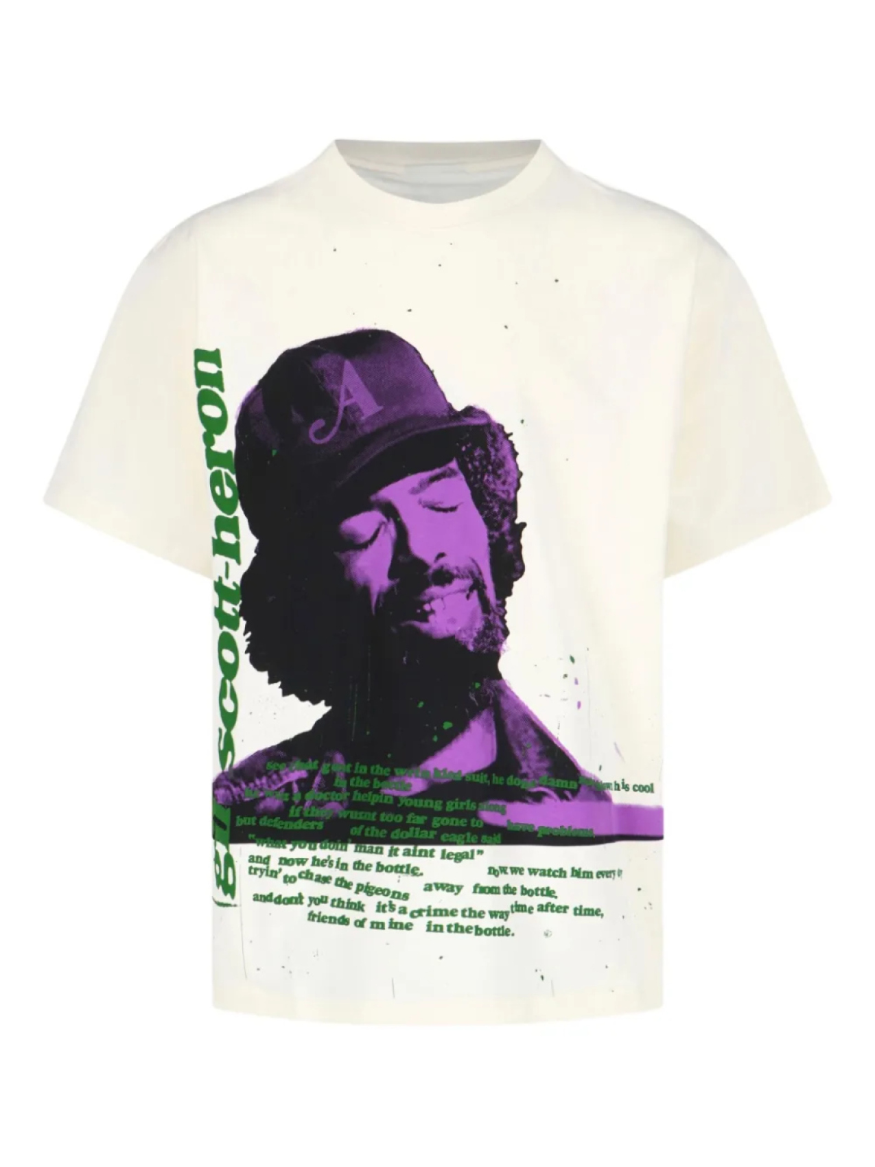 Футболка с графическим принтом Gil Scott-Heron Icon Awake NY, нейтральный
Футболка с графическим принтом Gil Scott-Heron Icon Awake NY, нейтральный