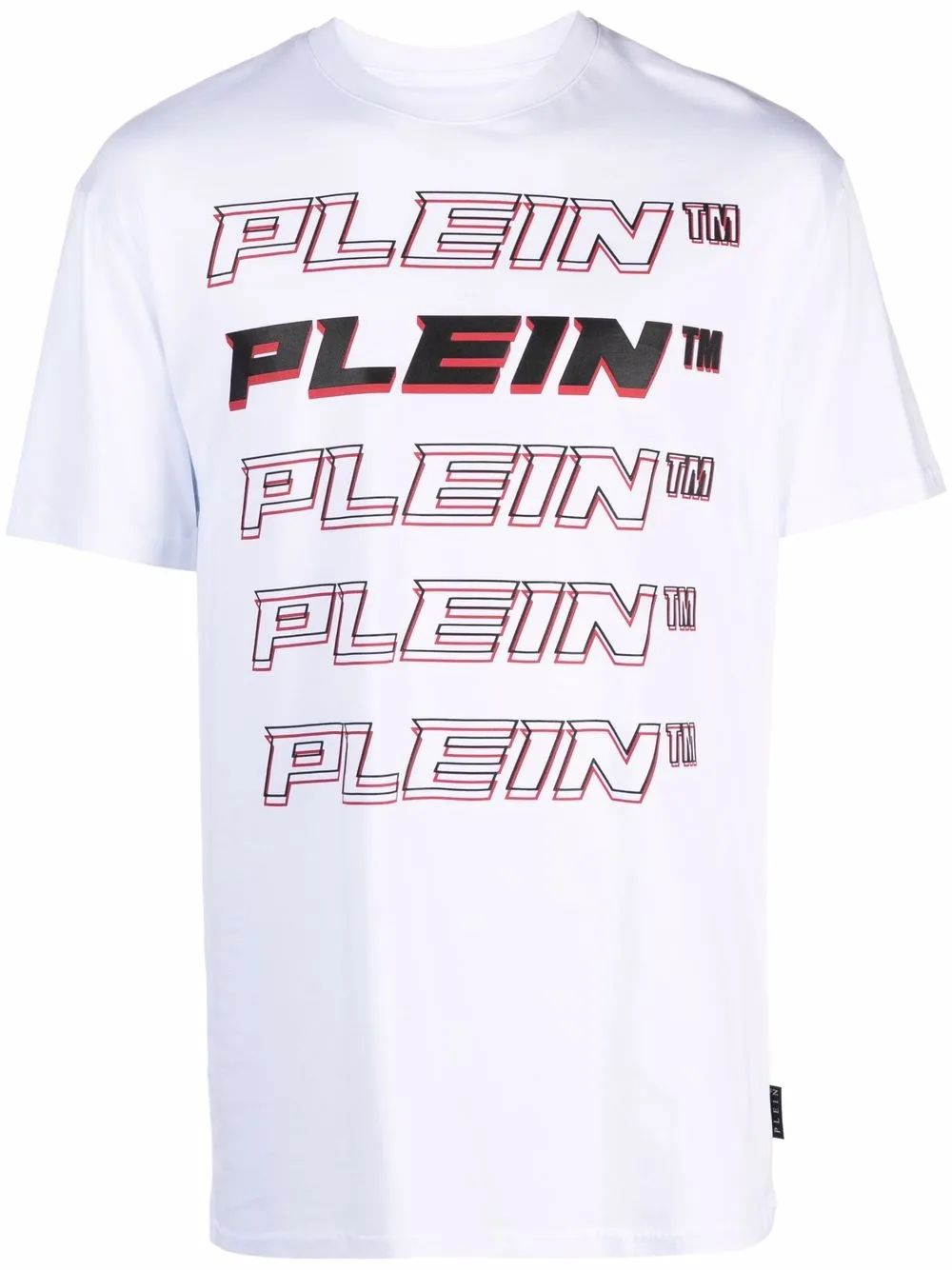 Футболка Plein с логотипом Philipp Plein, белый
Футболка Plein с логотипом Philipp Plein, белый
