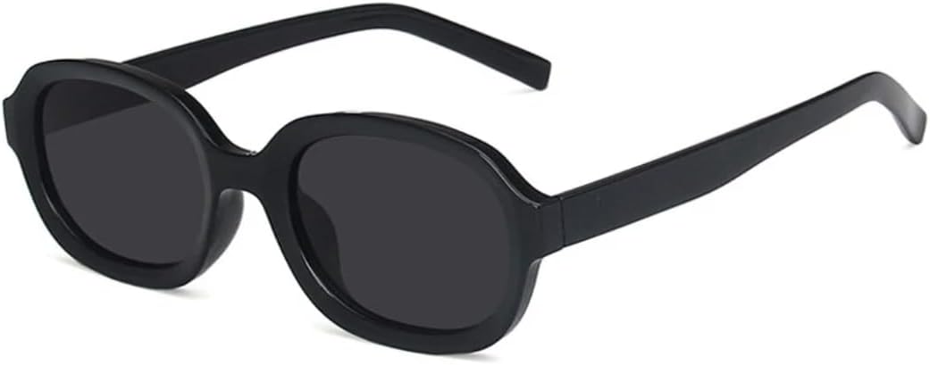 Модные солнцезащитные очки для женщин, ретро-стиль, овальные солнцезащитные очки для мужчин, очки для путешествий и вождения, защита от УФ-излучения VVTWSSW, Black Gray
Модные солнцезащитные очки для женщин, ретро-стиль, овальные солнцезащитные очки для мужчин, очки для путешествий и вождения, защита от УФ-излучения VVTWSSW, Black Gray