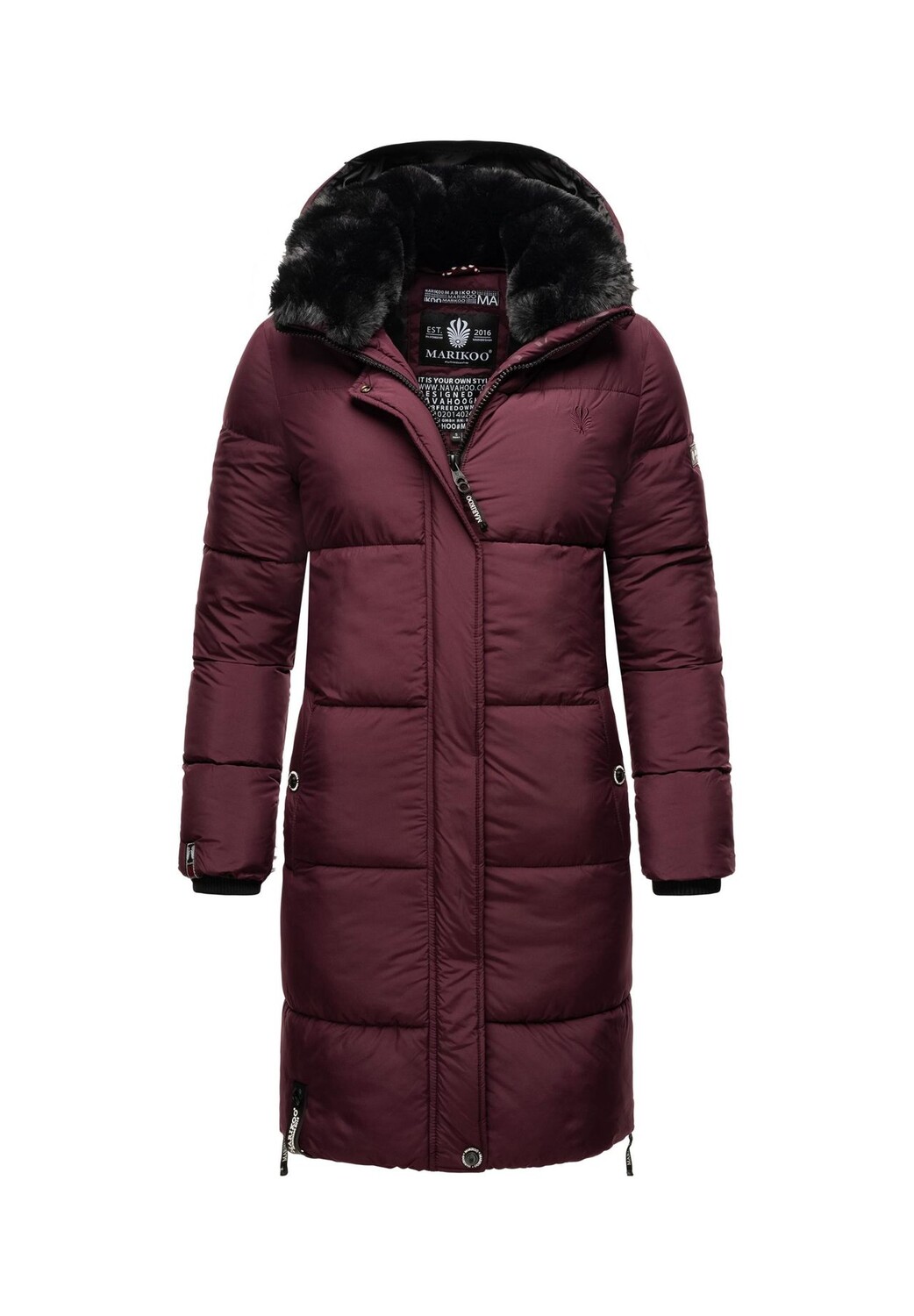 Стеганое пальто Стрелизиаа MARIKOO, цвет Wine, Красный, Стеганое пальто Стрелизиаа MARIKOO, цвет Wine 
Стеганое пальто Стрелизиаа MARIKOO, цвет Wine, Красный, Стеганое пальто Стрелизиаа MARIKOO, цвет Wine