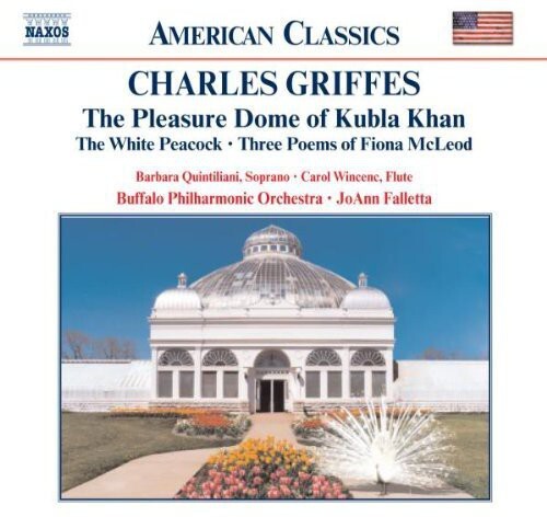 CD диск Griffes / Quintiliani / Wincenc / Falletta: Orchestral Works
CD диск Griffes / Quintiliani / Wincenc / Falletta: Orchestral Works