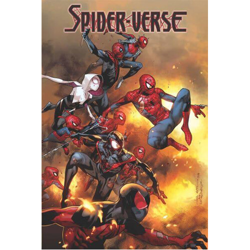Книга Spider-Verse/Spider-Geddon Omnibus
Книга Spider-Verse/Spider-Geddon Omnibus