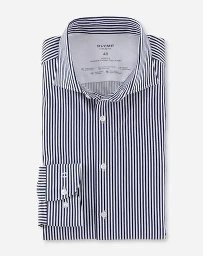 Деловая рубашка OLYMP "Level Five 24/Seven body fit", цвет морской волны
Деловая рубашка OLYMP "Level Five 24/Seven body fit", цвет морской волны