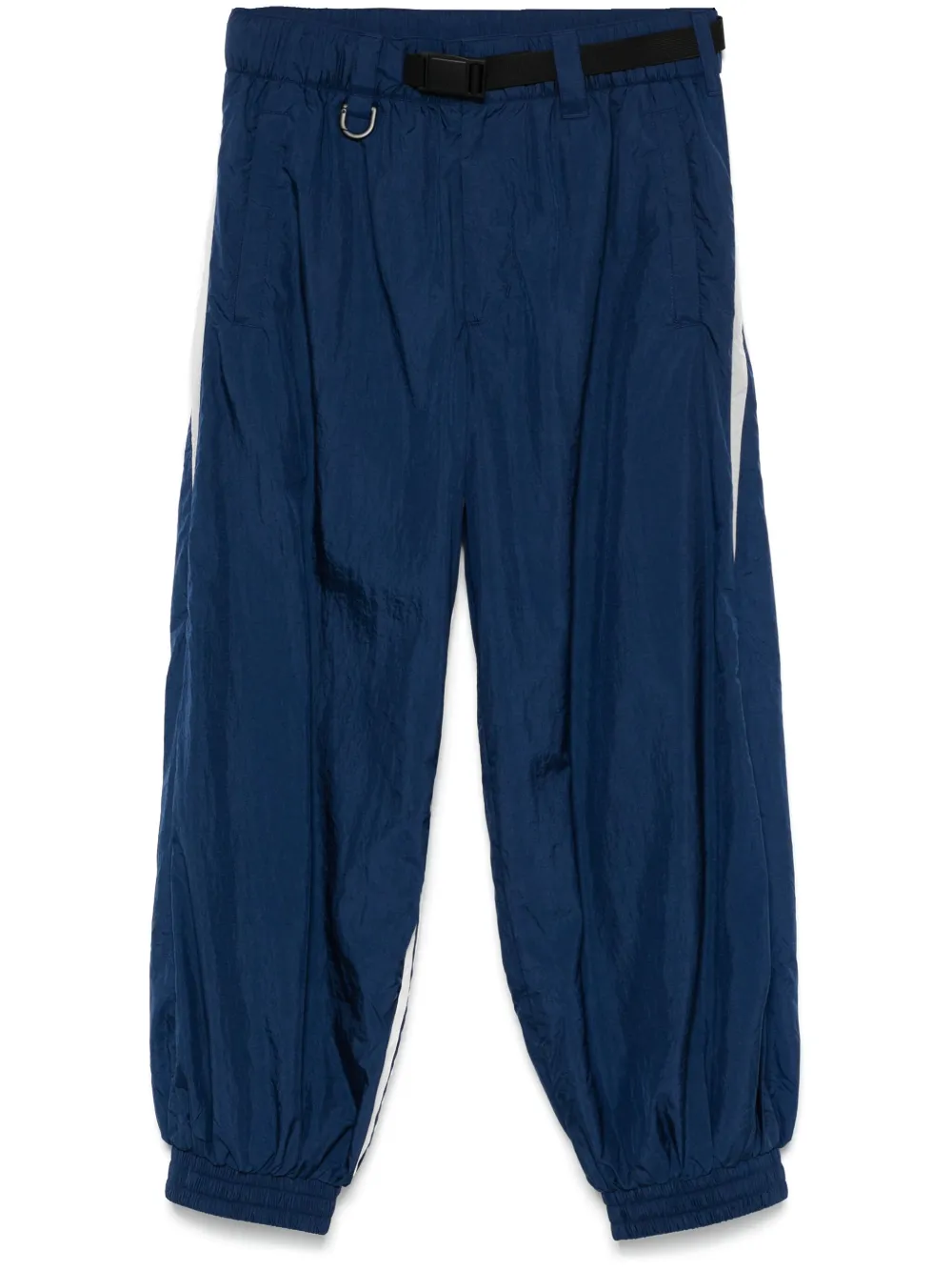 Спортивные брюки с контрастными полосками Y-3, синий
Спортивные брюки с контрастными полосками Y-3, синий