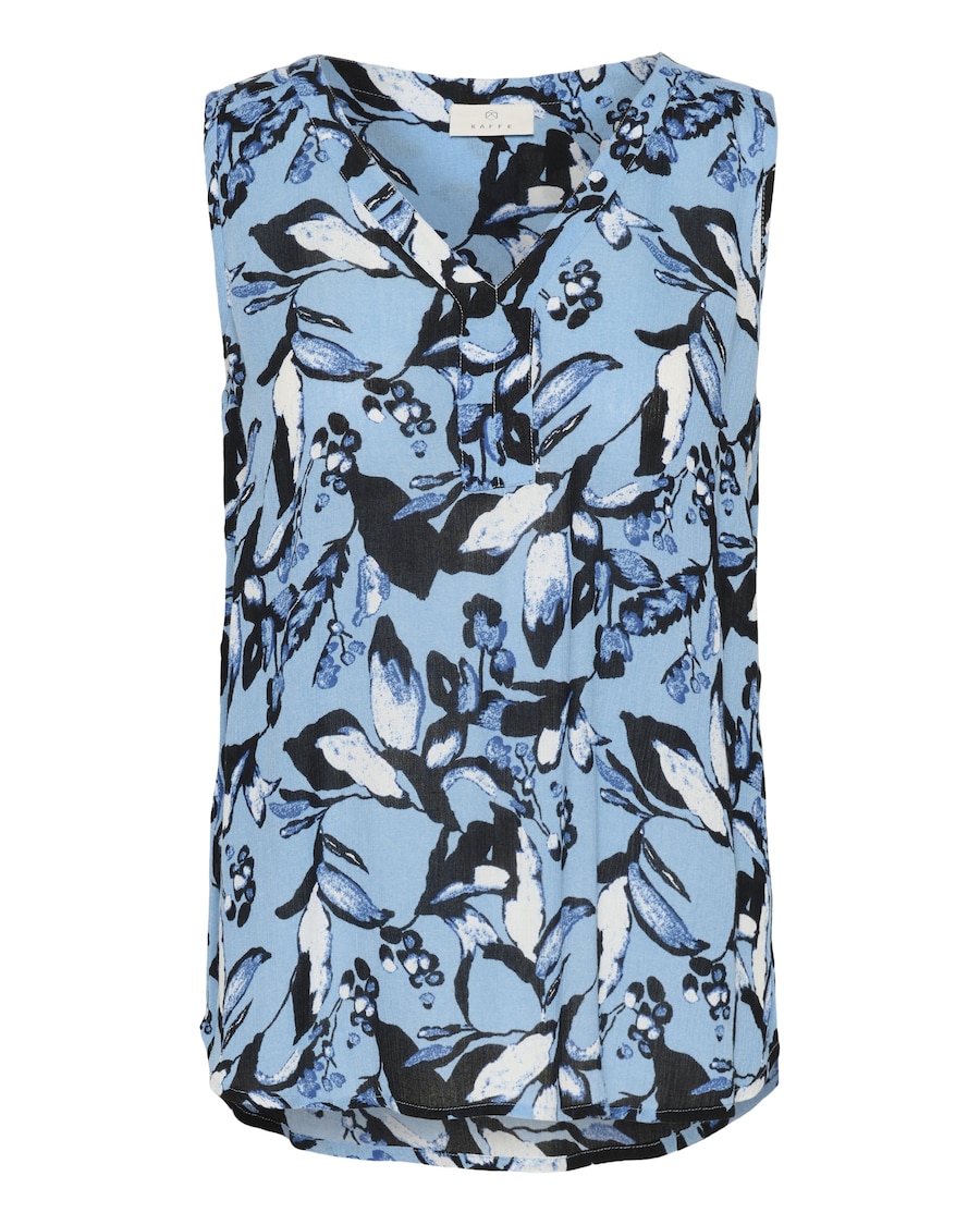 Блуза Kaffe KAAmber, Pastel Blue
Блуза Kaffe KAAmber, Pastel Blue