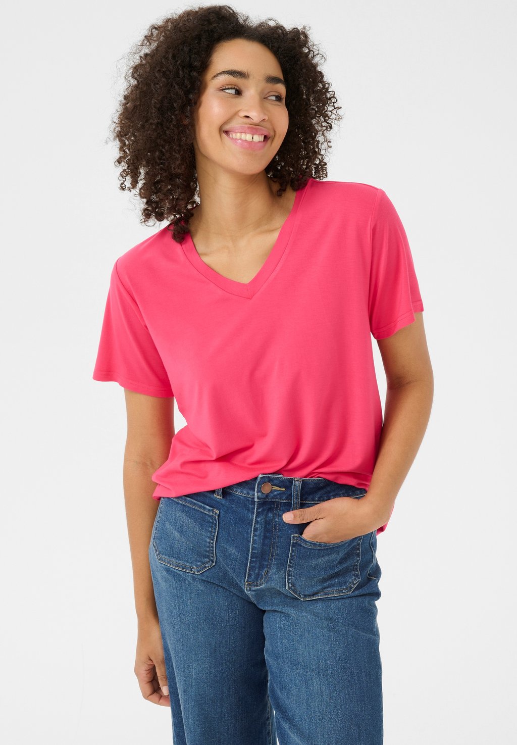 Базовая футболка KAFRIDA Kaffe, красный
Базовая футболка KAFRIDA Kaffe, красный