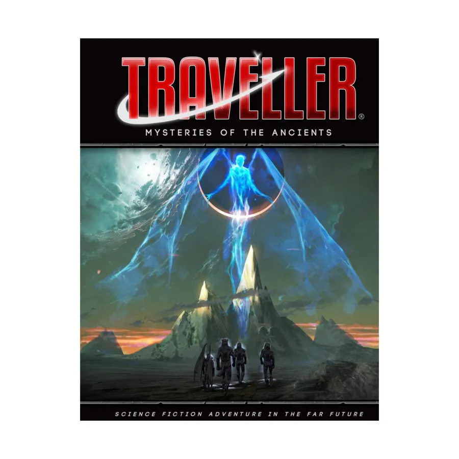 Mysteries of the Ancients, Traveller (Mongoose 2nd Edition) - Adventures & Campaigns, твердый переплет
Mysteries of the Ancients, Traveller (Mongoose 2nd Edition) - Adventures & Campaigns, твердый переплет