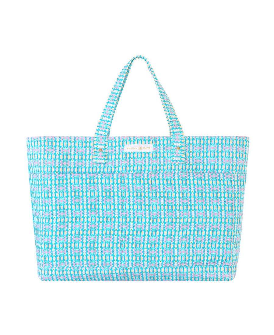 Стеганая сумка-тоут с узором EVELYN & KATE, Abaco
Стеганая сумка-тоут с узором EVELYN & KATE, Abaco