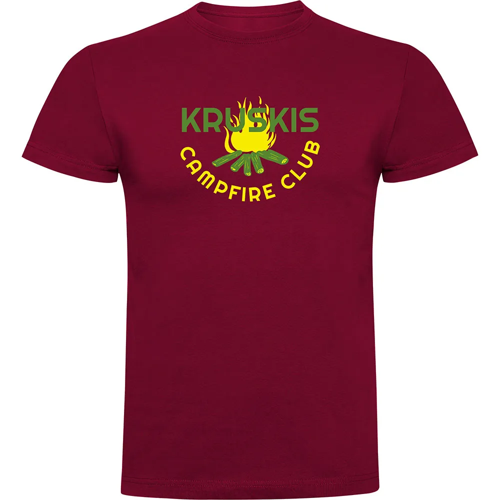 Футболка с коротким рукавом Kruskis Campfire Club, красный
Футболка с коротким рукавом Kruskis Campfire Club, красный