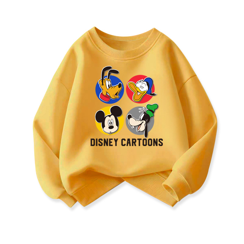 Толстовка для детей 3-7 лет Disney, желтый
Толстовка для детей 3-7 лет Disney, желтый