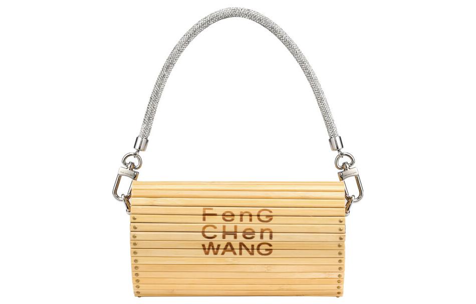 Feng Chen Wang Бамбуковая сумка через плечо унисекс алмазного цвета
Feng Chen Wang Бамбуковая сумка через плечо унисекс алмазного цвета