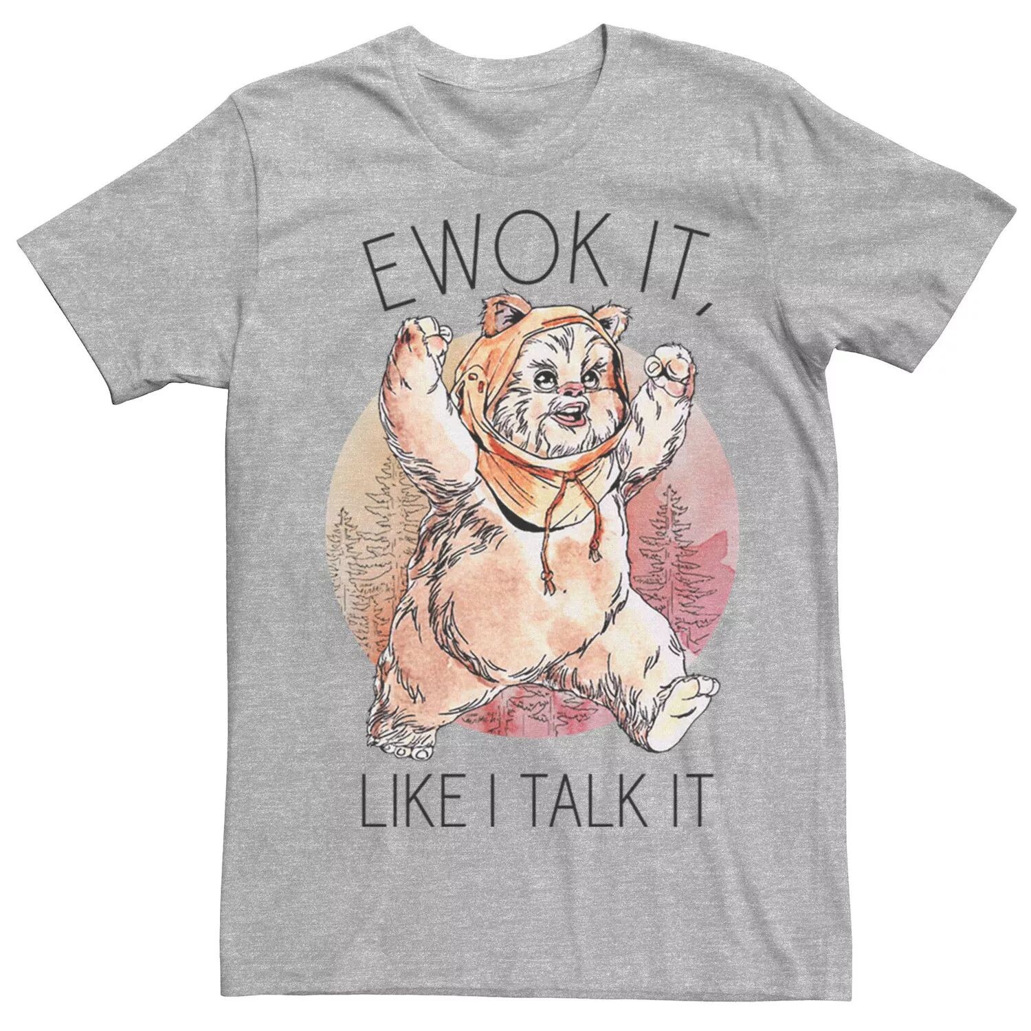 Мужская футболка Ewok It Star Wars
Мужская футболка Ewok It Star Wars