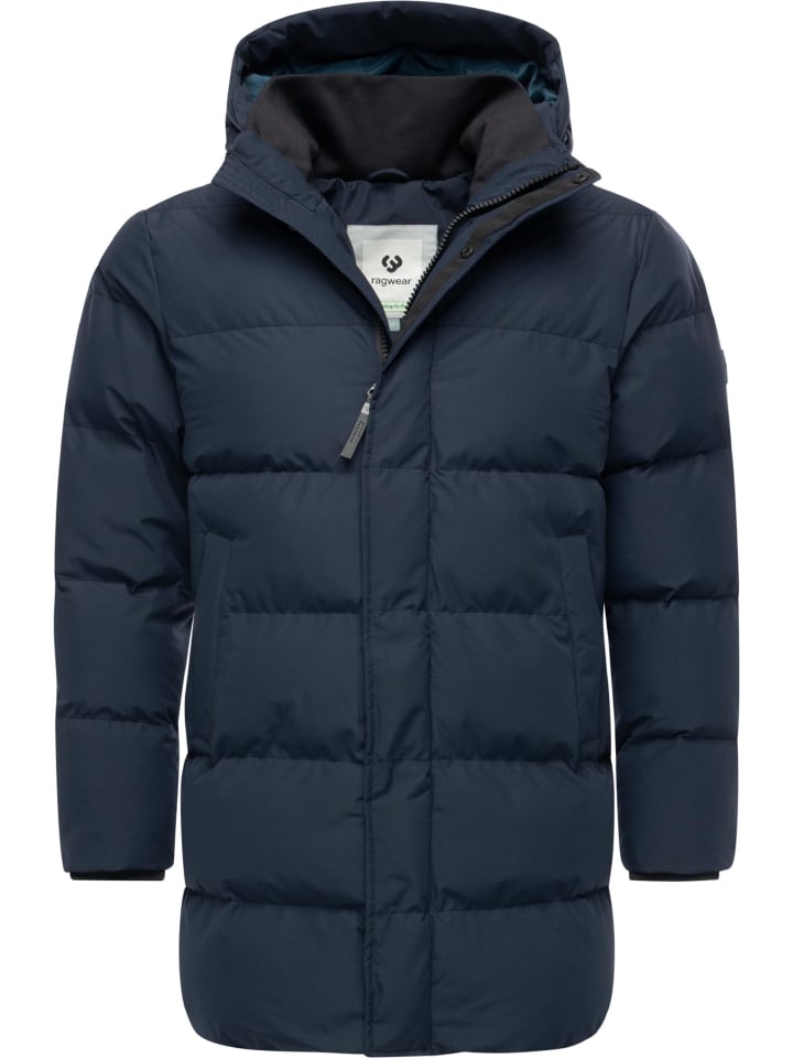 Ragwear Зимнее пальто Northa темно-синего цвета
Ragwear Зимнее пальто Northa темно-синего цвета