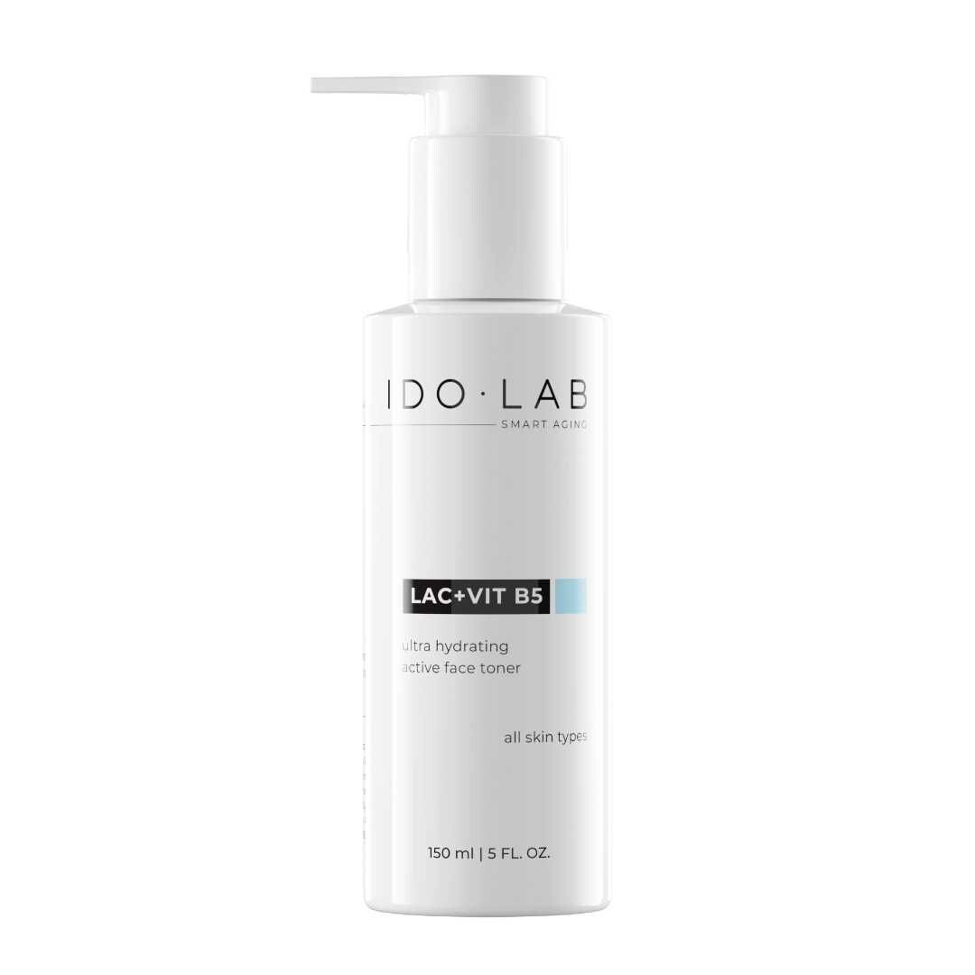 Тоник для лица Ido Lab LAC + Vit B5, 150 мл
Тоник для лица Ido Lab LAC + Vit B5, 150 мл