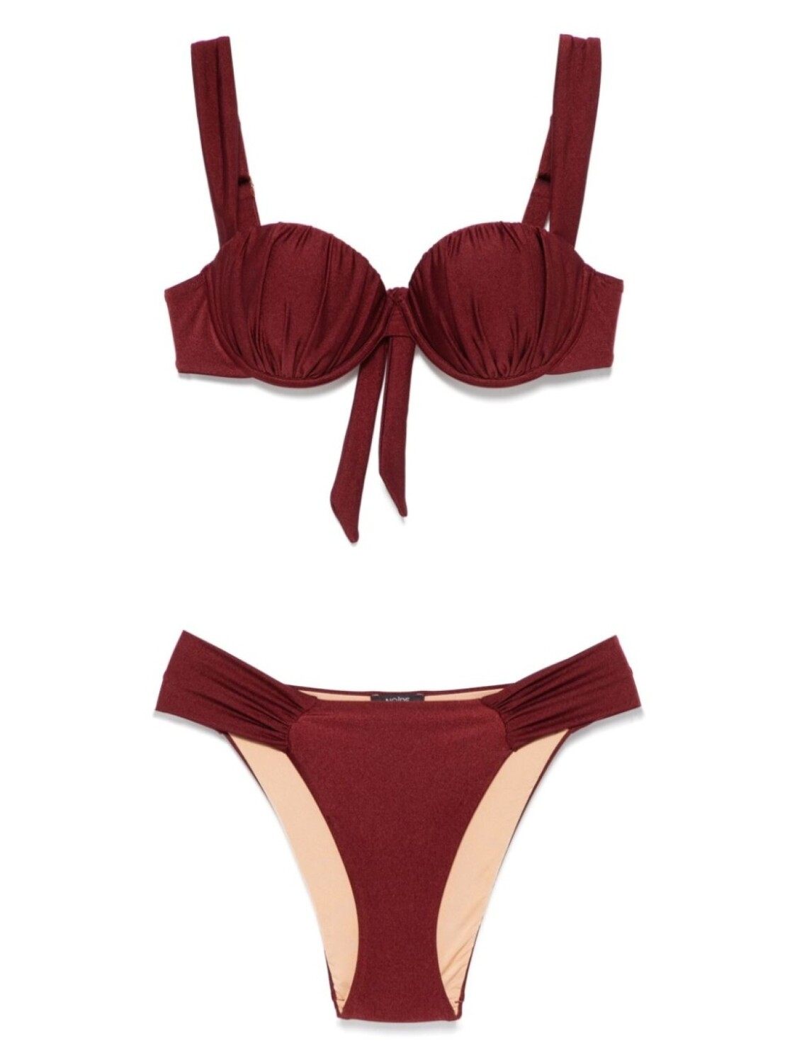 Комплект бикини из красного дерева Noire Swimwear, красный
Комплект бикини из красного дерева Noire Swimwear, красный