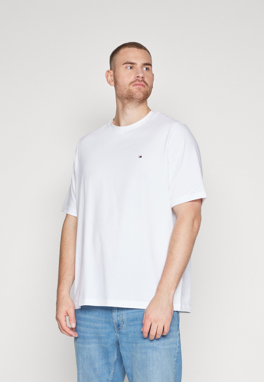 Базовая футболка CORE STRETCH SLIM TEE Tommy Hilfiger, белый
Базовая футболка CORE STRETCH SLIM TEE Tommy Hilfiger, белый