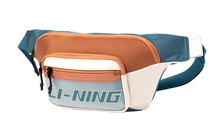 Спортивная модная коллекция LiNing Тканевая сумка на одно плечо, через плечо, поясная сумка, стандартный размер, унисекс, синий, зеленый, разноцветная
Спортивная модная коллекция LiNing Тканевая сумка на одно плечо, через плечо, поясная сумка, стандартный размер, унисекс, синий, зеленый, разноцветная