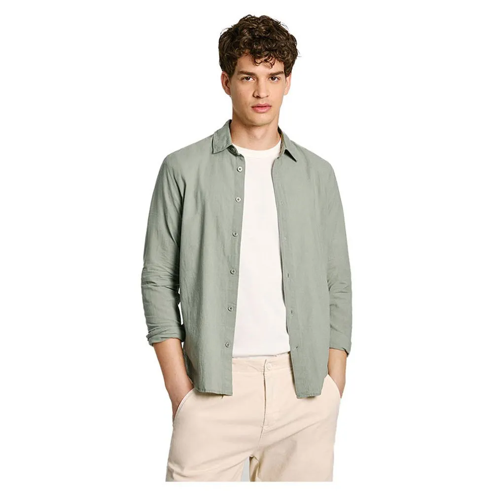 Рубашка Pepe Jeans Marcel, зеленый
Рубашка Pepe Jeans Marcel, зеленый