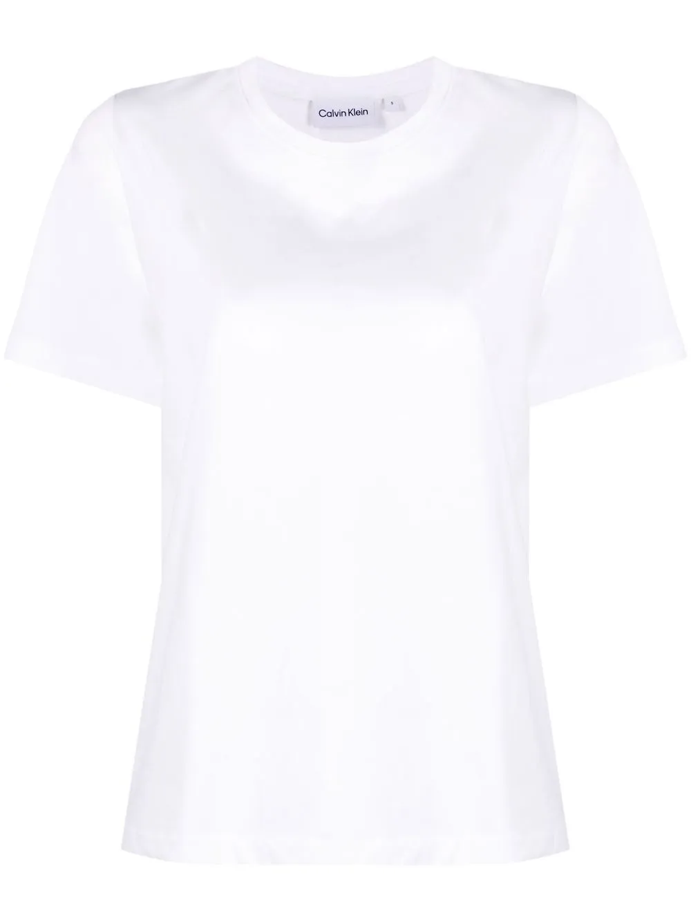 Однотонная футболка Calvin Klein, белый
Однотонная футболка Calvin Klein, белый