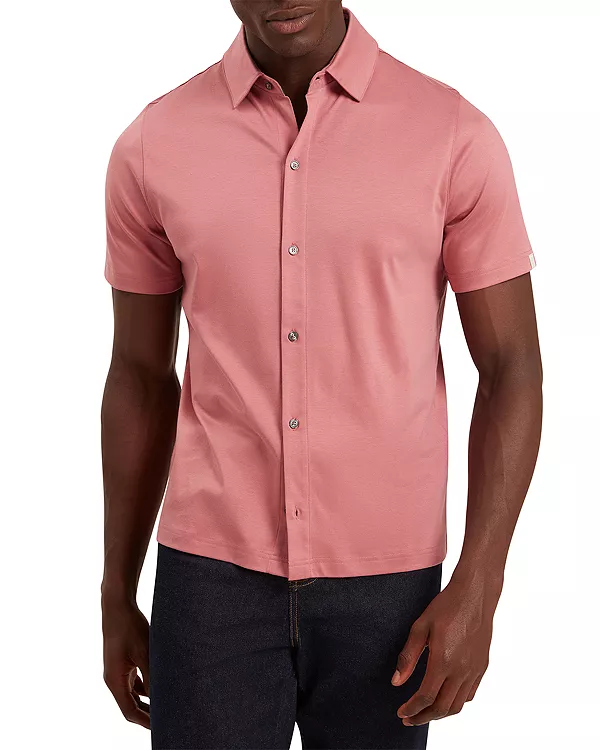 Рубашка Fillipp с коротким рукавом, стандартного кроя Ted Baker, розовый
Рубашка Fillipp с коротким рукавом, стандартного кроя Ted Baker, розовый