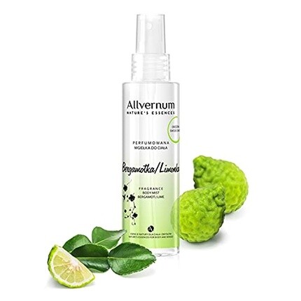 Парфюмированный спрей для тела Бергамот/Лайм 125 мл Allvernum Nature's Essences
Парфюмированный спрей для тела Бергамот/Лайм 125 мл Allvernum Nature's Essences