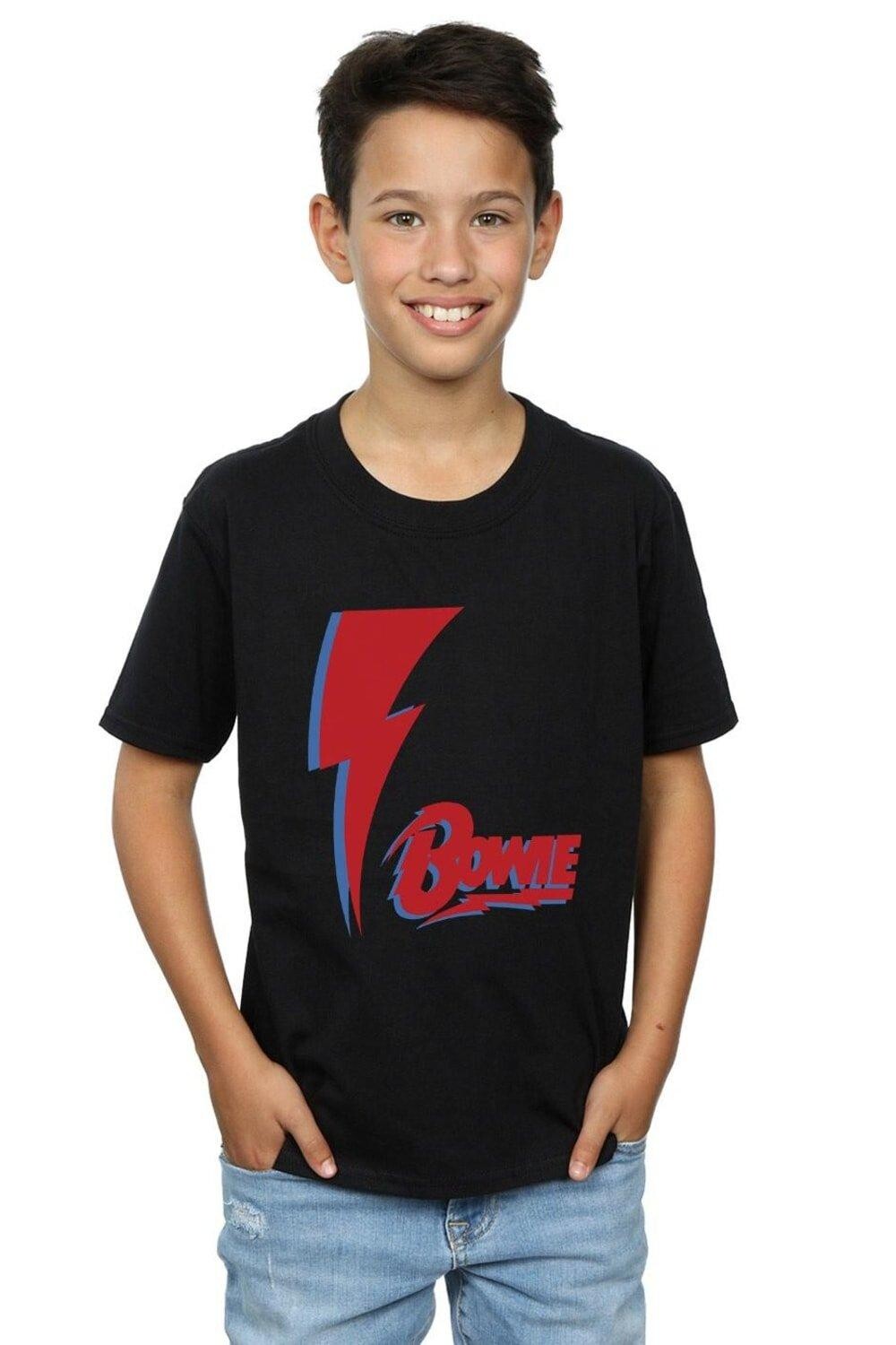 Футболка «Красный болт» David Bowie, черный
Футболка «Красный болт» David Bowie, черный