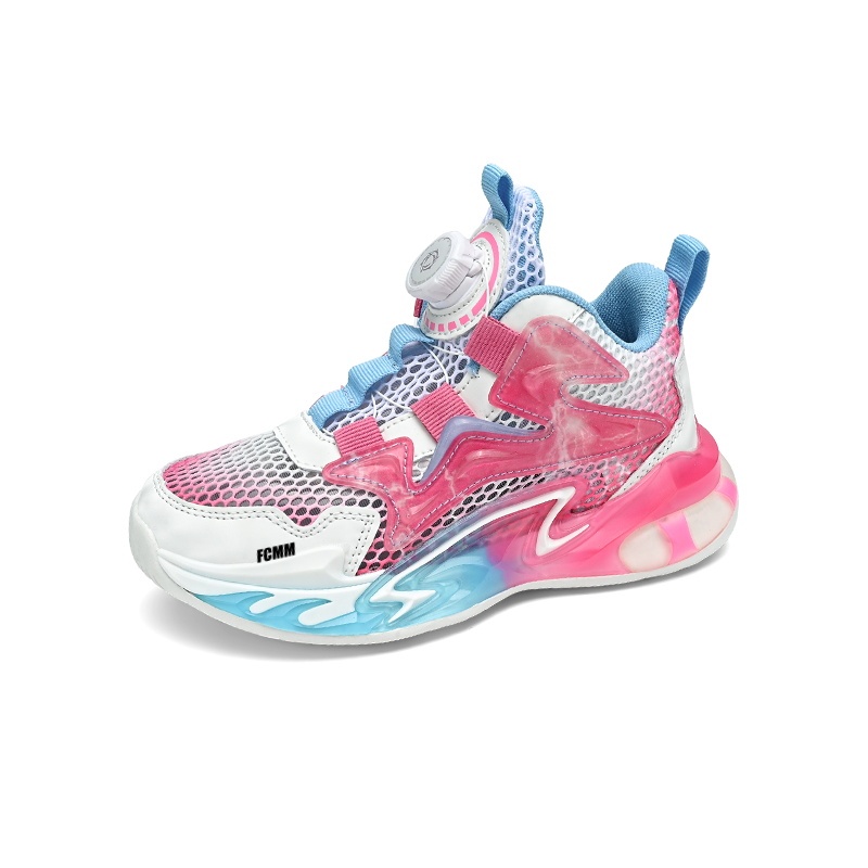 Дышащие баскетбольные кроссовки для детей FCMM, красный
Дышащие баскетбольные кроссовки для детей FCMM, красный