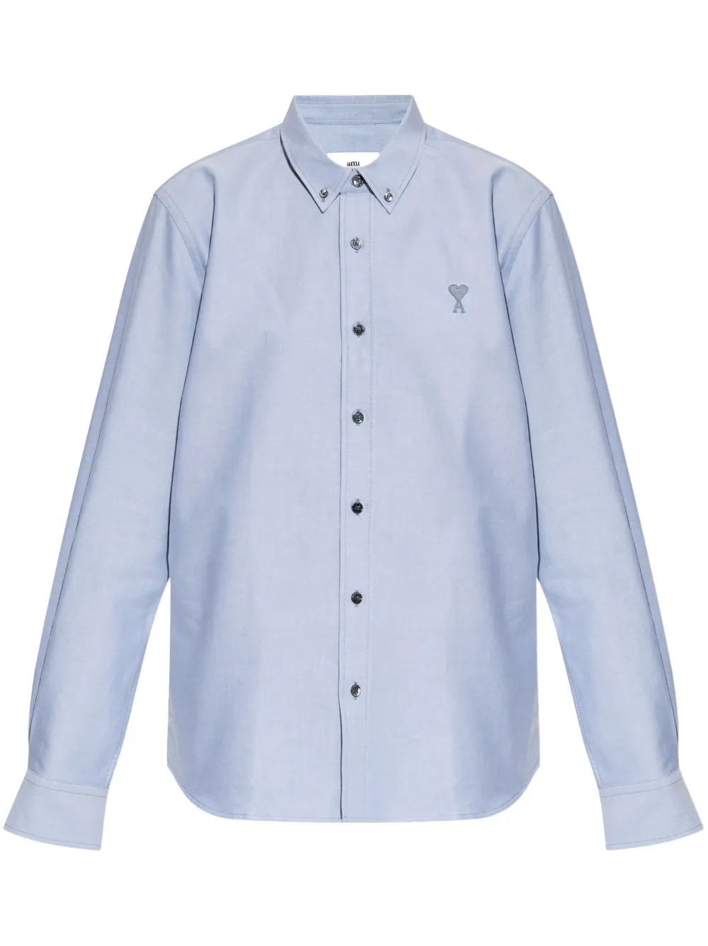 Рубашка на пуговицах AMI Paris, синий
Рубашка на пуговицах AMI Paris, синий