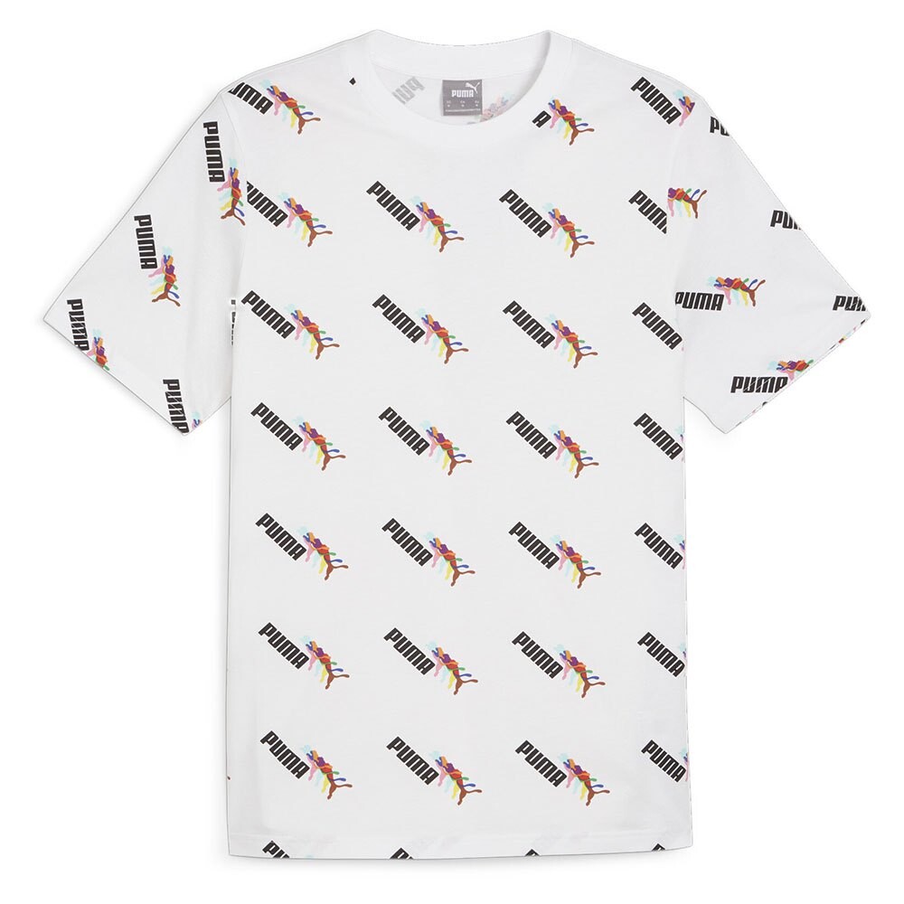 Футболка с коротким рукавом Puma Ess+ Love Wins Aop, Разноцветный
Футболка с коротким рукавом Puma Ess+ Love Wins Aop, Разноцветный