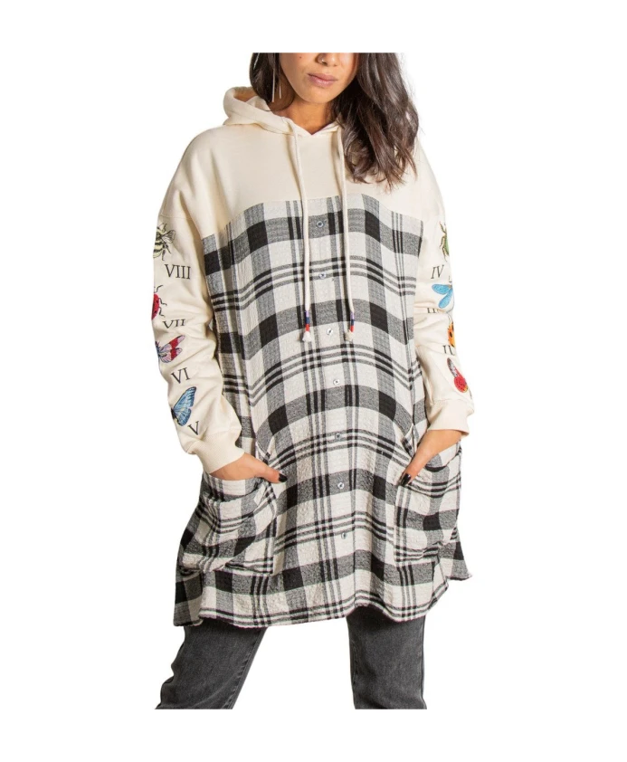 Толстовка с капюшоном Desigual, бежевый
Толстовка с капюшоном Desigual, бежевый