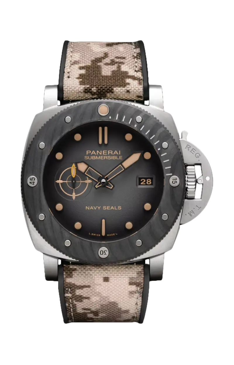 Submersible вмс морских котиков титанио - pam01669 PANERAI
Submersible вмс морских котиков титанио - pam01669 PANERAI